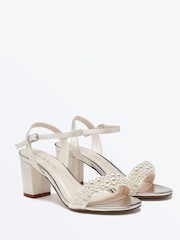 Rainbow Club Cream Clara Sandals - Image 3 of 5