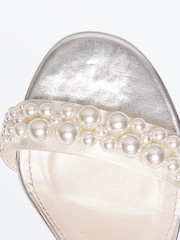 Rainbow Club Cream Clara Sandals - Image 5 of 5