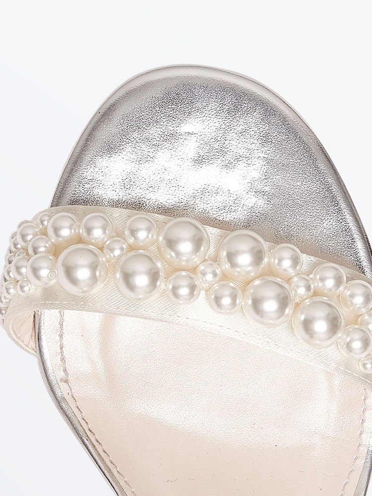 Rainbow Club Cream Clara Sandals - Image 5 of 5