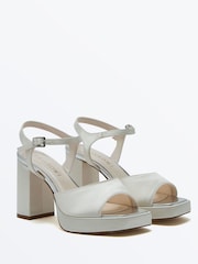 Rainbow Club Silver Nora Platform Sandals - Image 2 of 4