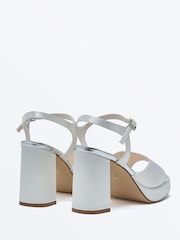 Rainbow Club Silver Nora Platform Sandals - Image 3 of 4
