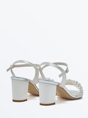 Rainbow Club Cream Clara Mid Sandals - Image 3 of 4
