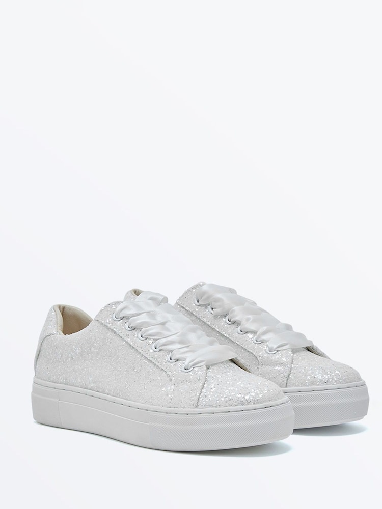 Rainbow Club Cream Aphaea Trainer - Image 2 of 4 Rainbow Club Cream Aphaea Trainer - Image 2 of 4
