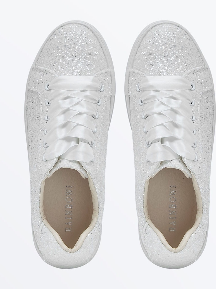Rainbow Club Cream Aphaea Trainer - Image 4 of 4 Rainbow Club Cream Aphaea Trainer - Image 4 of 4