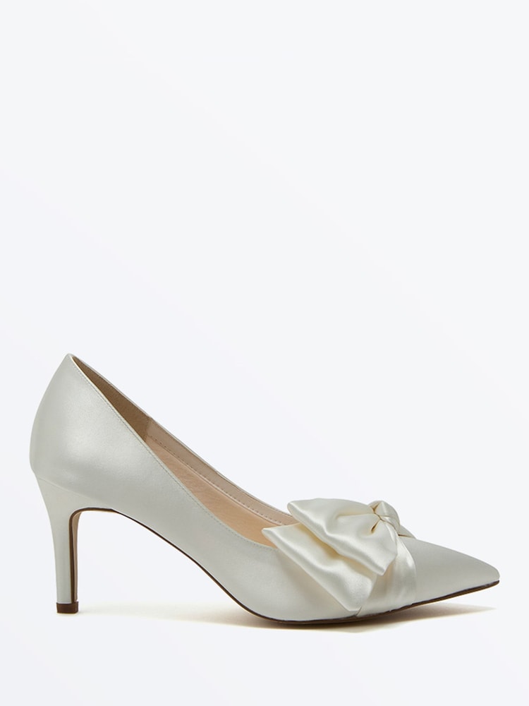 Rainbow Club Cream Arabella Mid Courts - Image 1 of 4