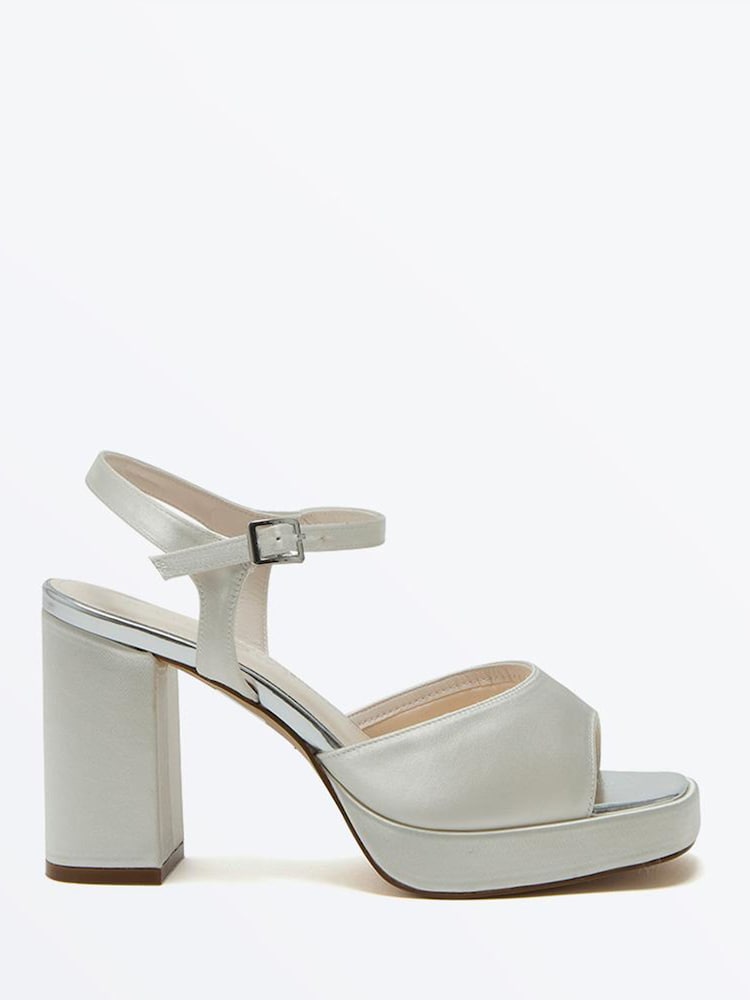 Rainbow Club Cream Nora Platform Shoes - Image 1 of 4