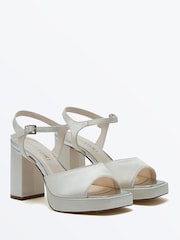 Rainbow Club Cream Nora Platform Shoes - Image 2 of 4
