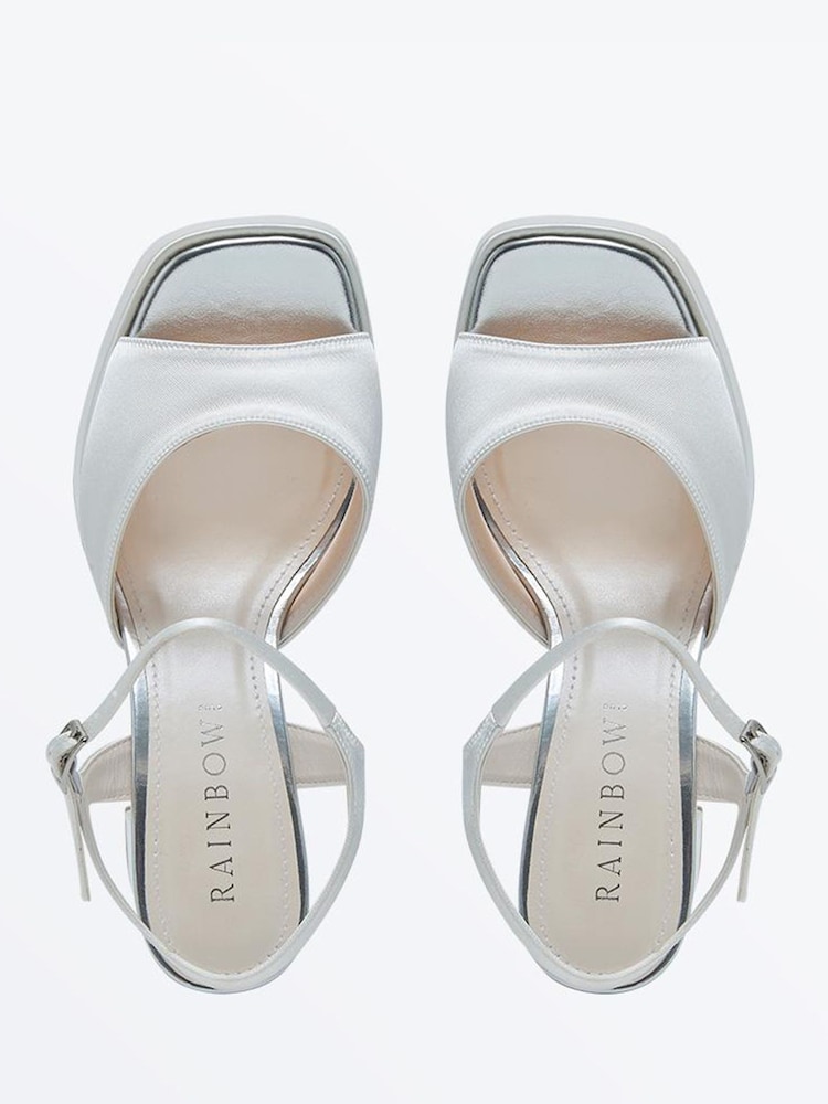 Rainbow Club Cream Nora Platform Shoes - Image 4 of 4