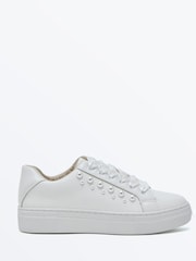 Rainbow Club Cream Aphaea Trainers - Image 1 of 4
