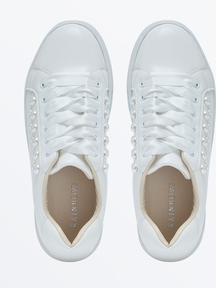 Rainbow Club Cream Aphaea Trainers - Image 4 of 4