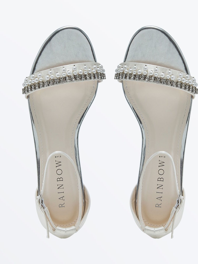 Rainbow Club Cream Amyla Flat Sandals - Image 4 of 4