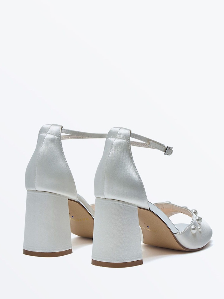 Rainbow Club Silver Maya Mid Sandals - Image 3 of 4