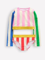 Boden Multi Cropped Rash Vest Set - Image 1 of 4