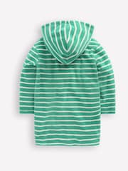 Boden Blue Appliqué Towelling Throw-On - Image 3 of 4