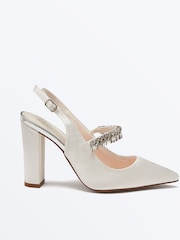 Rainbow Club Cream Freya Shoes - Image 1 of 4
