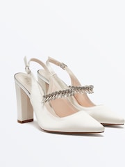 Rainbow Club Cream Freya Shoes - Image 2 of 4