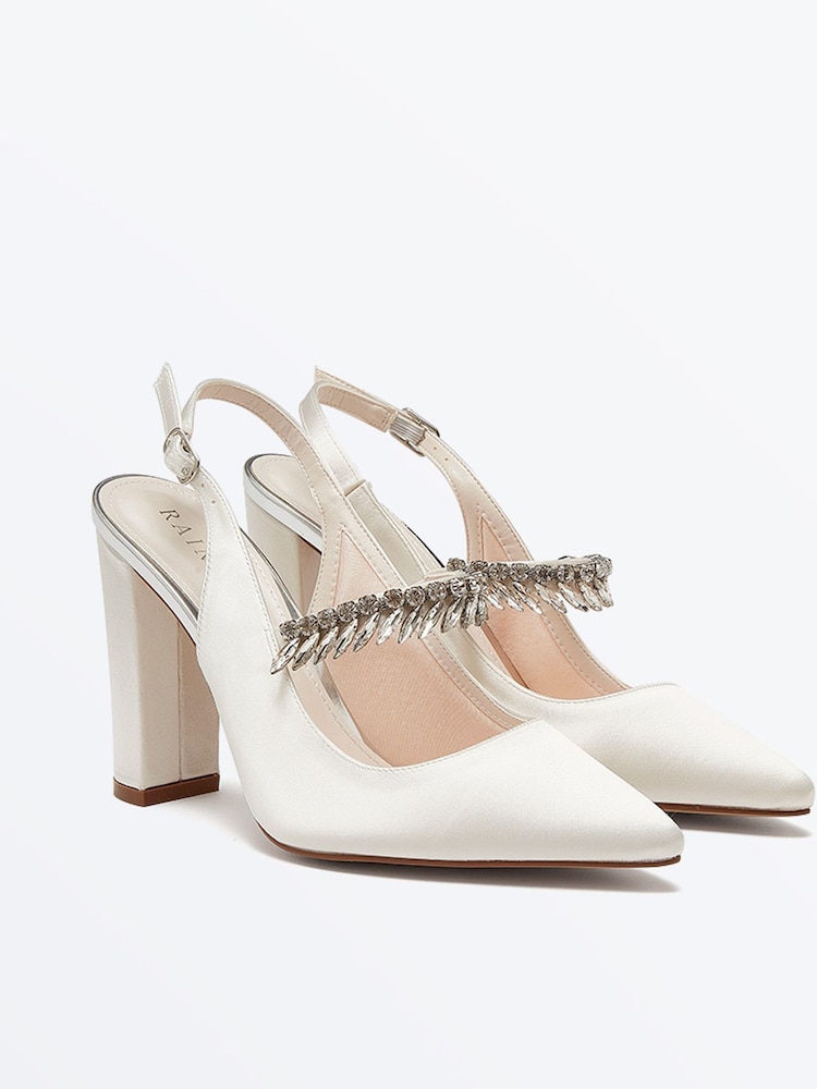 Rainbow Club Cream Freya Shoes - Image 2 of 4