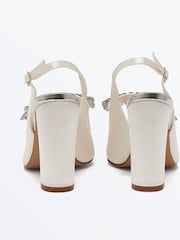 Rainbow Club Cream Freya Shoes - Image 3 of 4