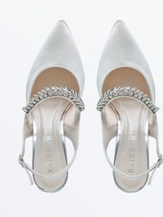 Rainbow Club Cream Freya Shoes - Image 4 of 4