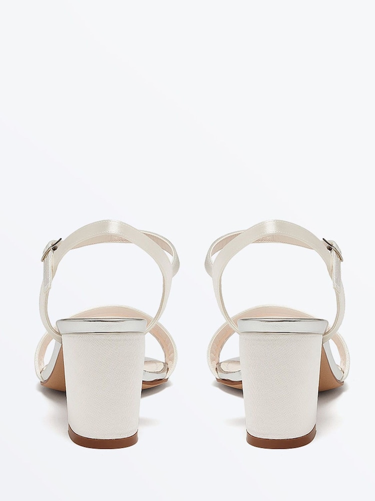 Rainbow Club Cream Margot Sandals - Image 3 of 4