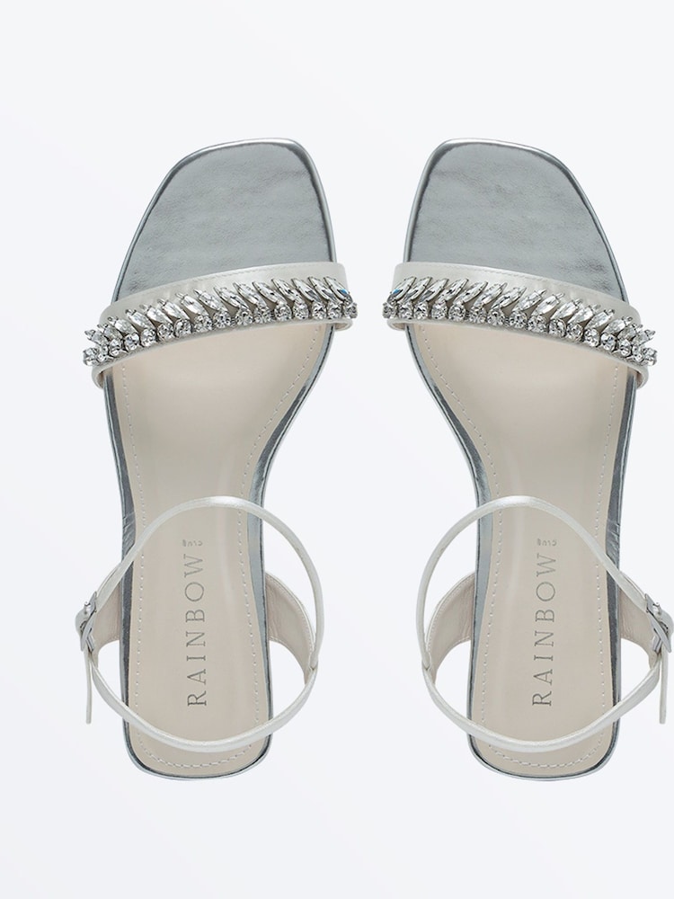 Rainbow Club Cream Freya Flat Sandals - Image 4 of 4