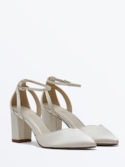 Rainbow Club Cream Eve Mid Shoes - Image 2 of 4