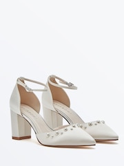 Rainbow Club Cream Maya Mid Shoes - Image 2 of 4