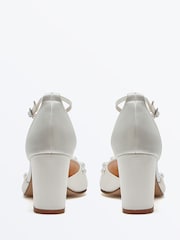Rainbow Club Cream Maya Mid Shoes - Image 3 of 4