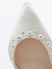 Rainbow Club Cream Maya Mid Shoes - Image 4 of 4