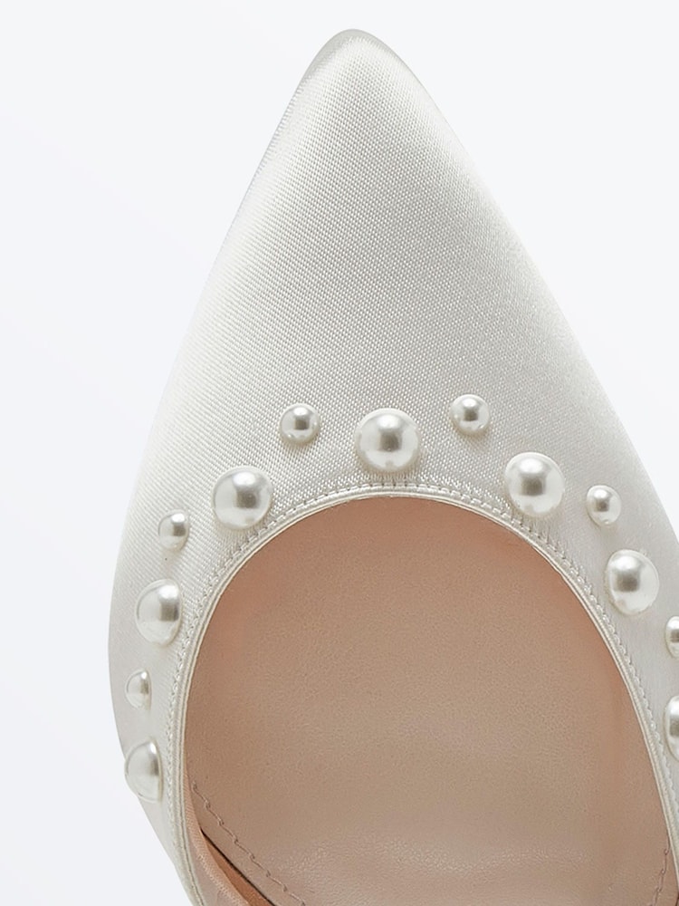 Rainbow Club Cream Maya Mid Shoes - Image 4 of 4