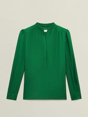 Hobbs Green Jade Blouse - Image 4 of 4