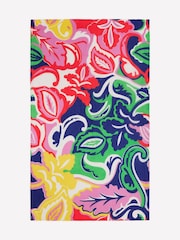 Boden Green Printed Sarong Scarf - Image 4 of 4