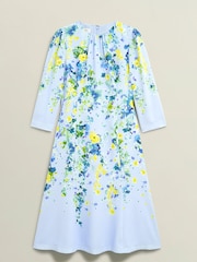 Hobbs Blue Honour Dress - Image 5 of 5