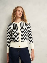 Hobbs Lulu 100% Cotton Cardigan - Slika 1 iz 4