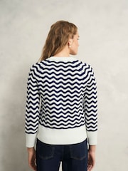 Hobbs Lulu 100% Cotton Cardigan - Slika 2 iz 4
