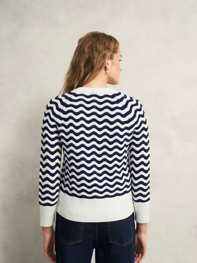 Hobbs Lulu 100% Cotton Cardigan - Slika 2 iz 4