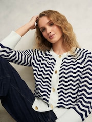 Hobbs Lulu 100% Cotton Cardigan - Slika 3 iz 4