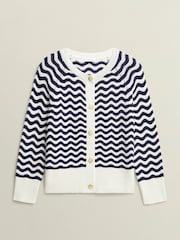 Hobbs Lulu 100% Cotton Cardigan - Slika 4 iz 4