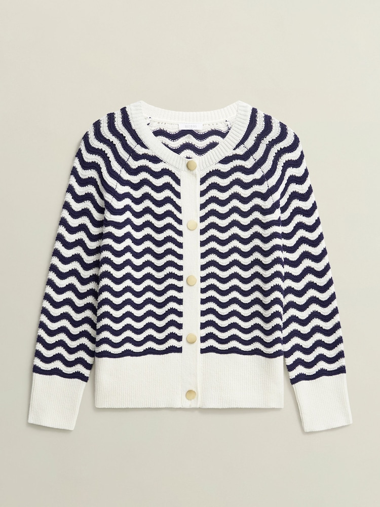 Hobbs Lulu 100% Cotton Cardigan - Slika 4 iz 4