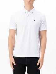 Luke 1977 Macau White Polo Shirt - Image 1 of 6