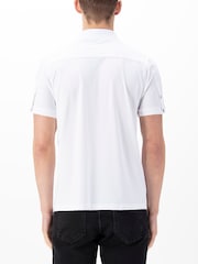 Luke 1977 Macau White Polo Shirt - Image 2 of 6