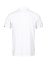 Luke 1977 Macau White Polo Shirt - Image 5 of 6