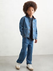 Reiss Mid Blue Herman Jacket - Image 3 of 4