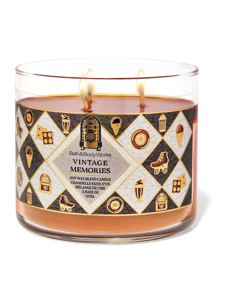 Bath & Body Works 3-Wick Candle 14.5 oz / 411 g - Image 1 of 1