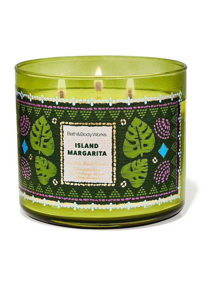 Bath & Body Works 3-Wick Candle 411 g Tropidelic Collection - Image 1 of 1 Bath & Body Works 3-Wick Candle 411 g Tropidelic Collection - Image 1 of 1