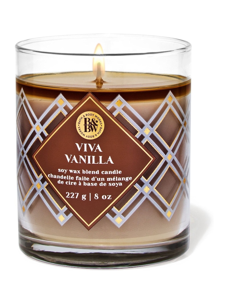 Bath & Body Works Single Wick Candle 8 oz/ 227 g - Image 1 of 1