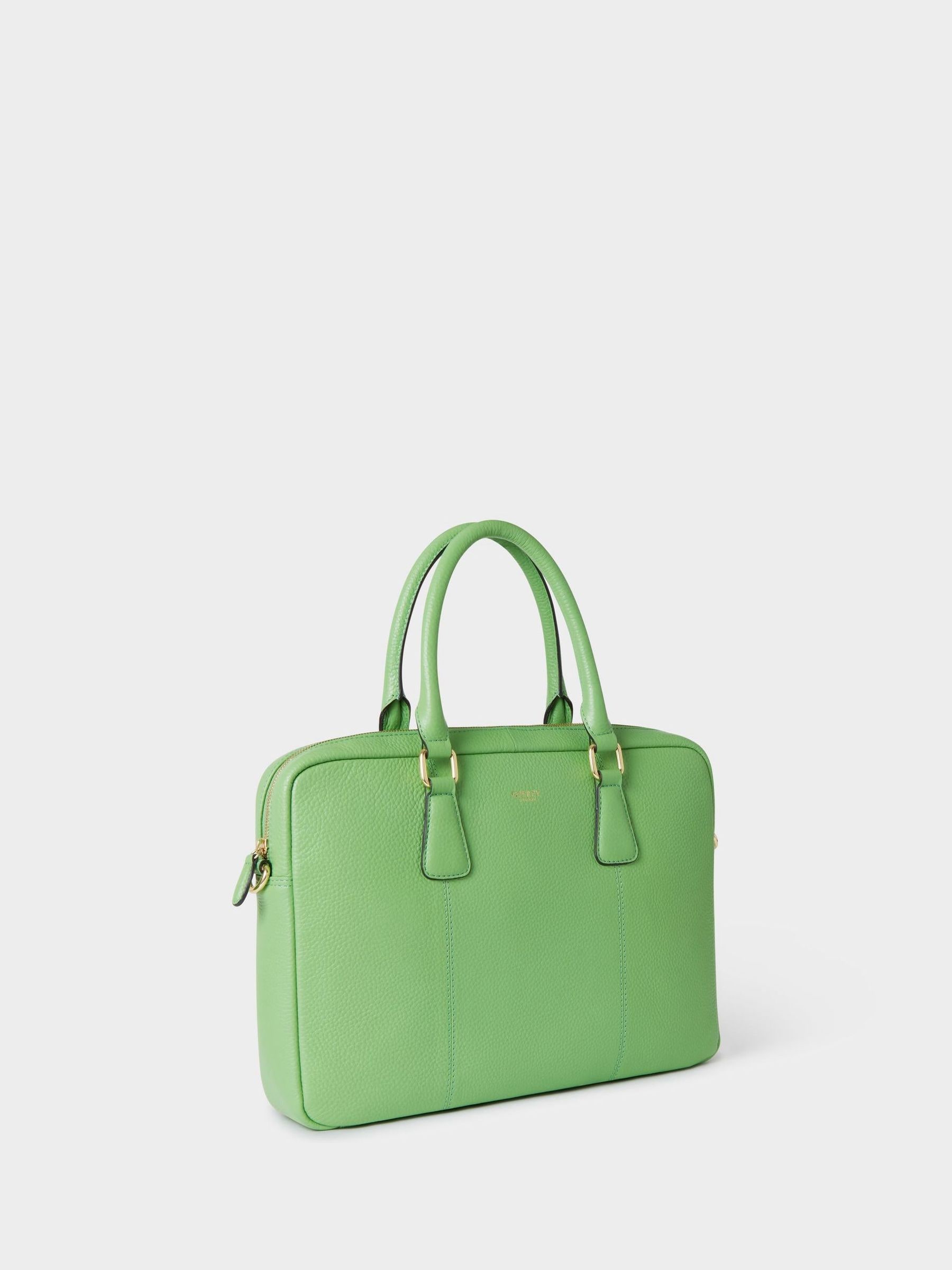 Buy Osprey London Green The Adaline Laptop Bag from Next USA