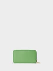 OSPREY LONDON Carla Leather RFID Zip-Round Purse - Image 2 of 6