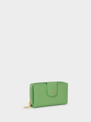 OSPREY LONDON Carla Leather RFID Zip-Round Purse - Image 3 of 6