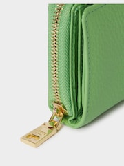 OSPREY LONDON Carla Leather RFID Zip-Round Purse - Image 6 of 6